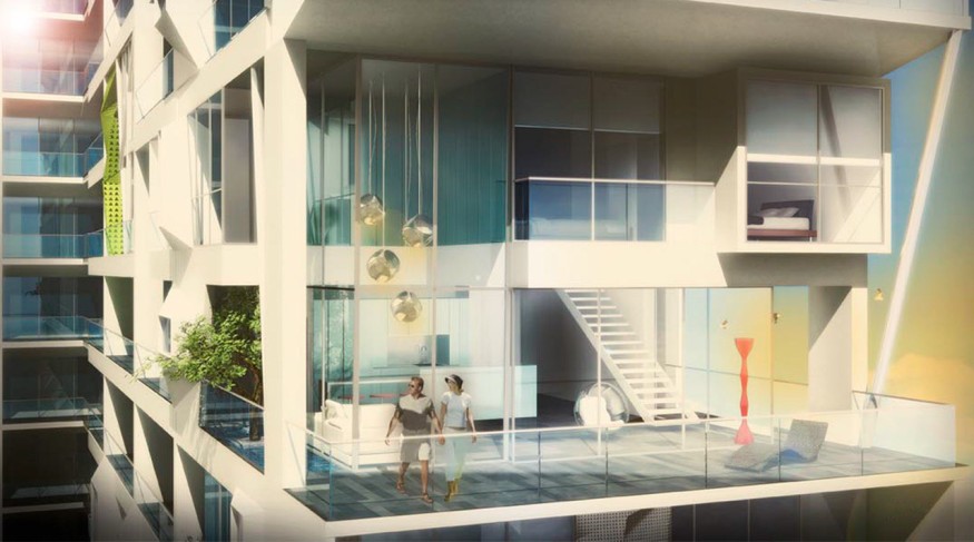 Multifamily housing in Santa Marta, Colombia – townhouse