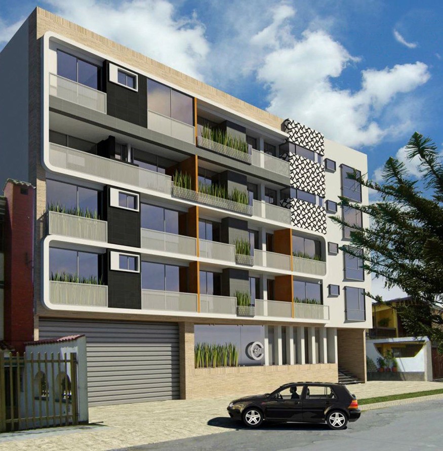 Multifamily housing in Bogota, Colombia