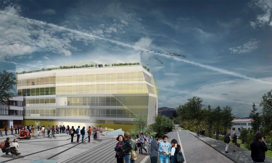 UPTC Engineering Labs in Tunja, Colombia