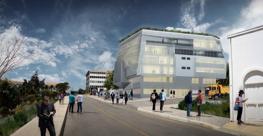 C60 Design Times.tif: Multifamily housing in Bogota