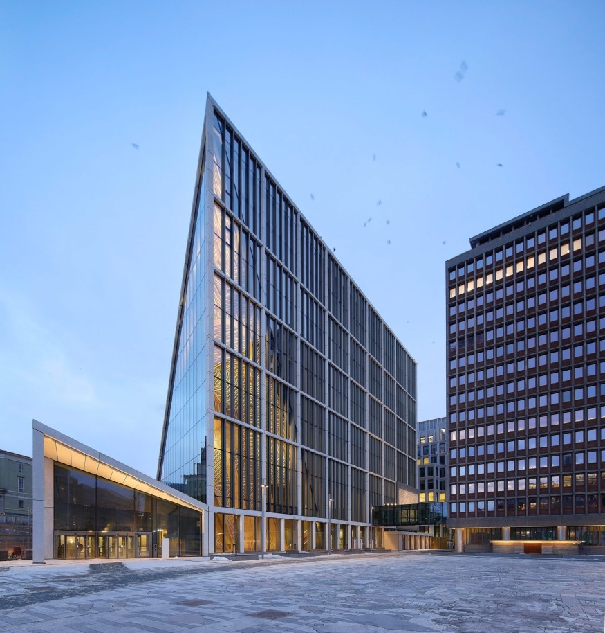 New Government Quarter in Oslo