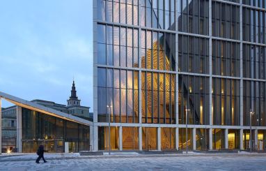 New Government Quarter in Oslo