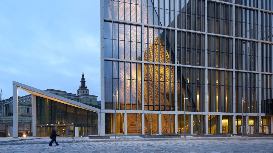 New Government Quarter in Oslo