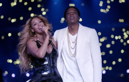 Beyonce and Jay Z