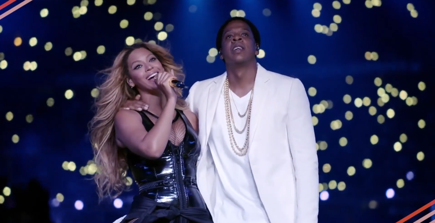 Beyonce and Jay Z