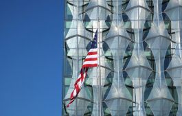 US Embassy, Nine Elms Lane, Vauxhall