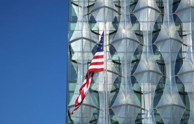 US Embassy, Nine Elms Lane, Vauxhall
