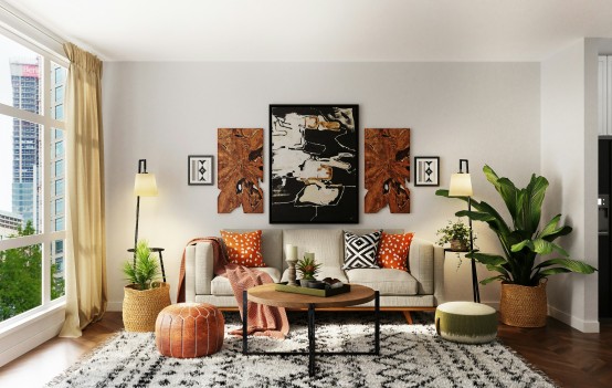 Living Room Decor