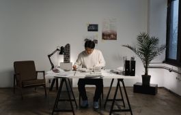 A busy man