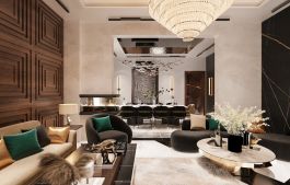 Luxe living room