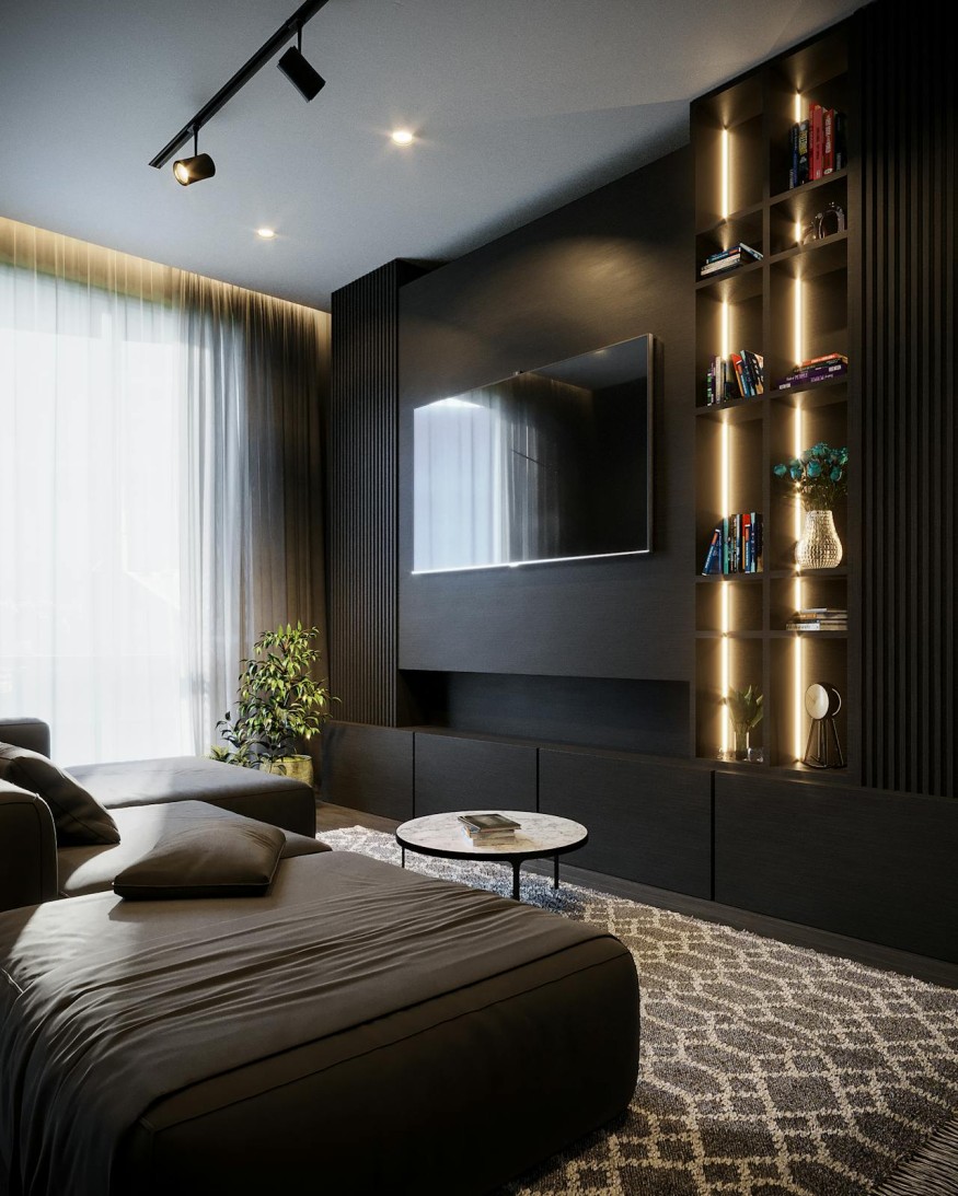 Luxe living room