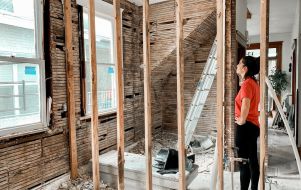 Home renovation