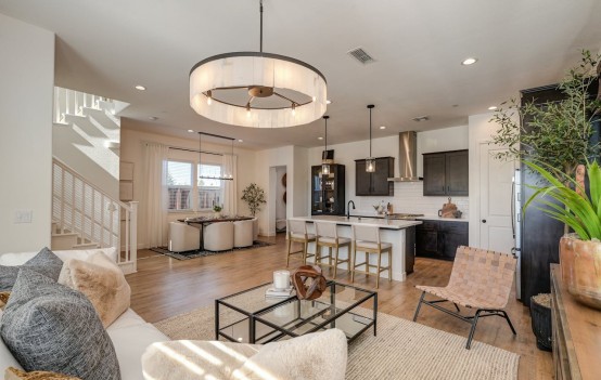 Open floor plan