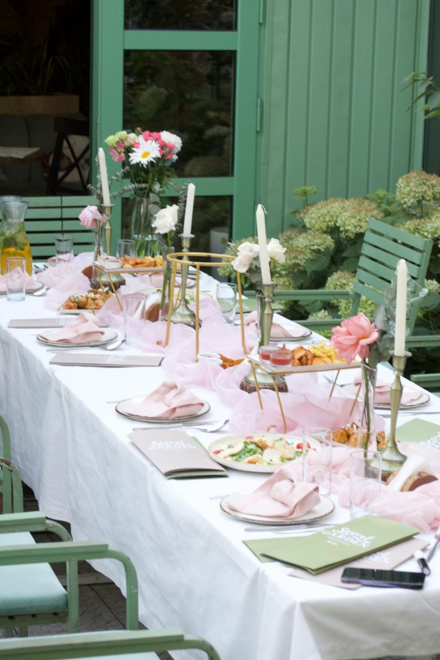 Garden party