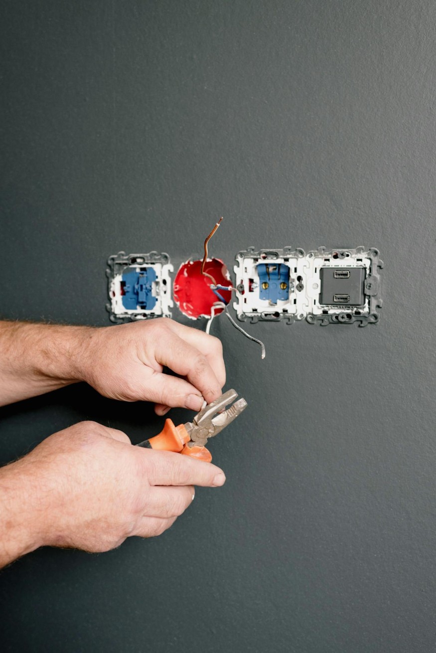 Electrical rework
