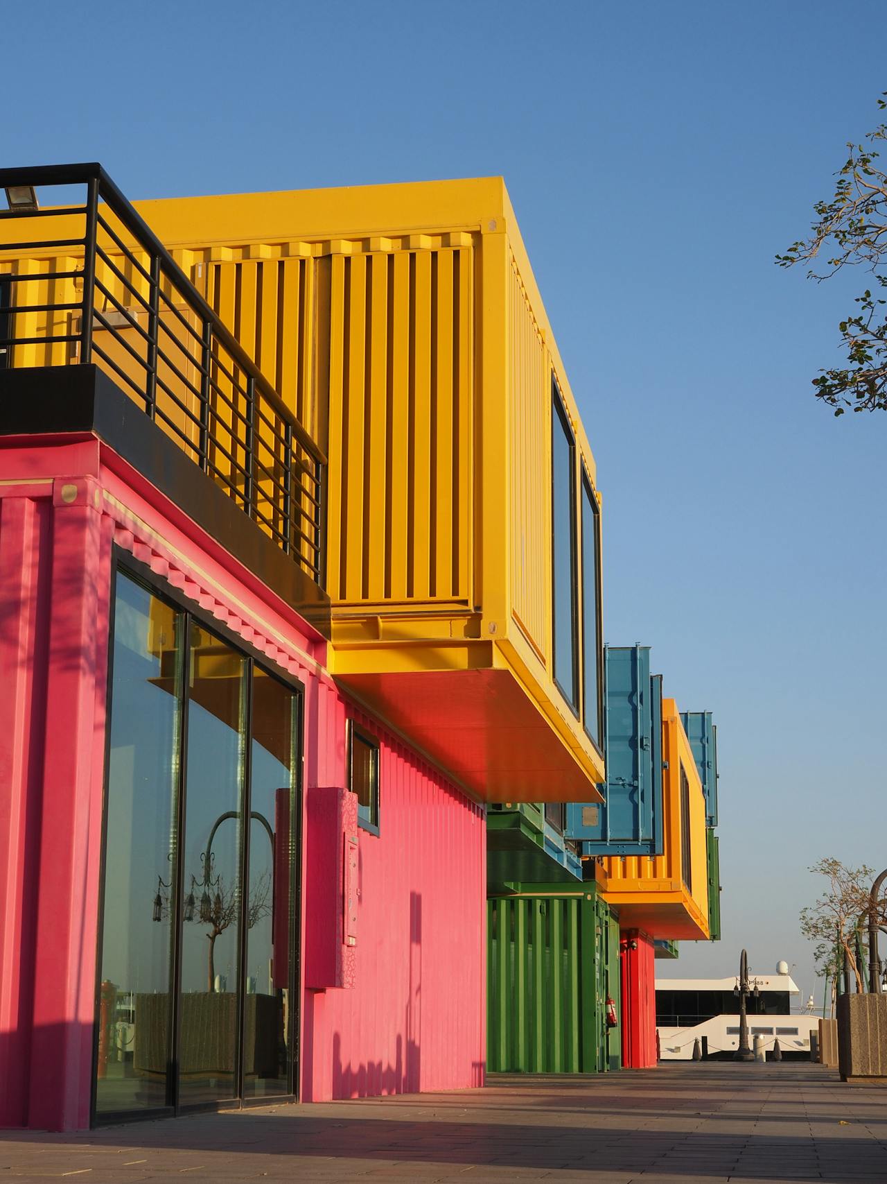 Container homes