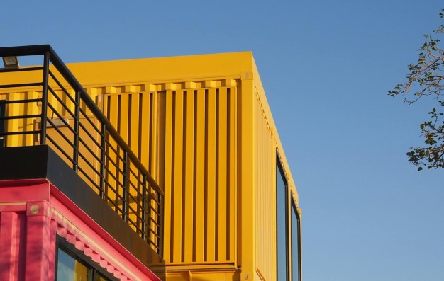 Container homes