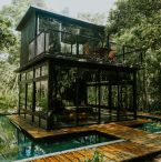 Glass house