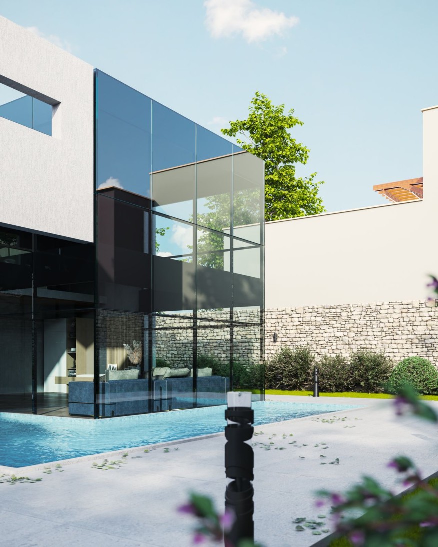 Glass house