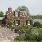 Stone farmhouse