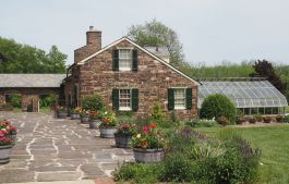 Stone farmhouse