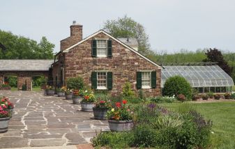 Stone farmhouse