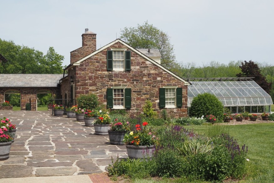 Stone farmhouse