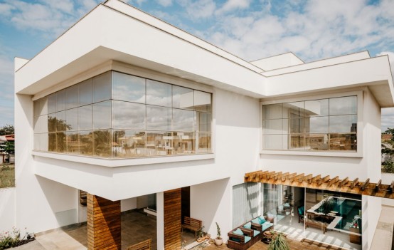 Modern home