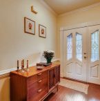 Home entryway