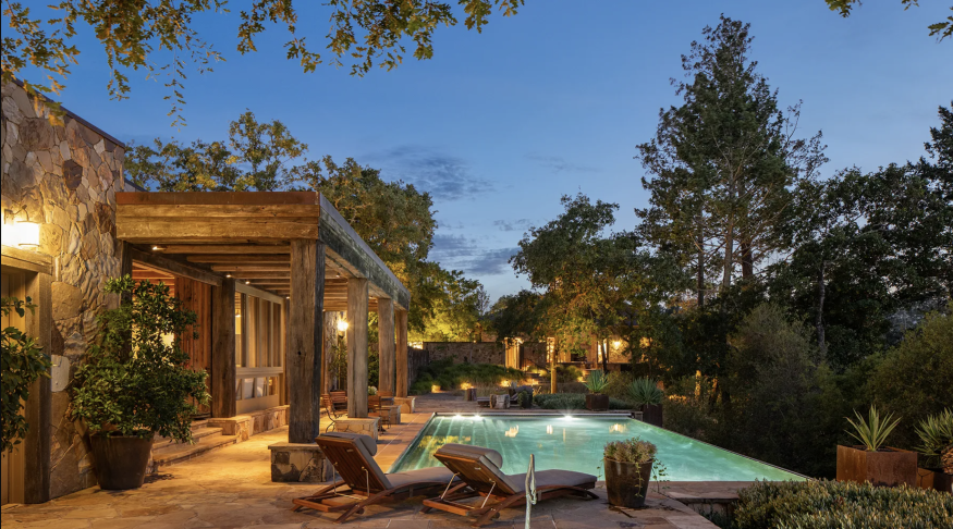 Ryan Seacrest's home