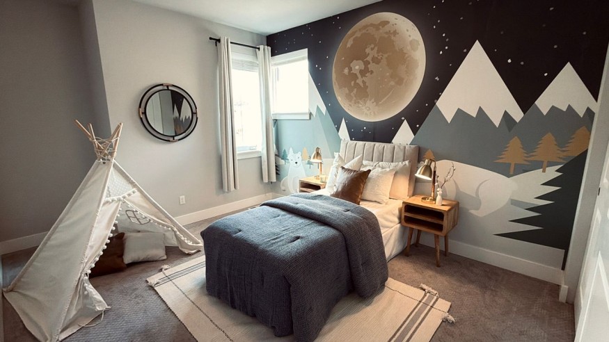 bedroom for kids