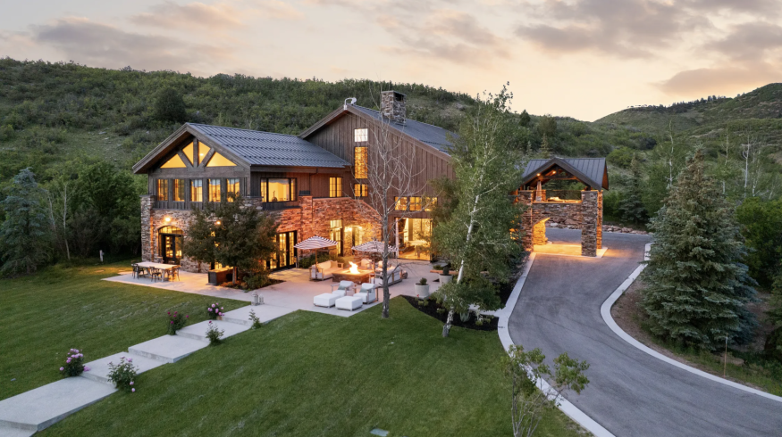 Katherine Heigl's Utah Home