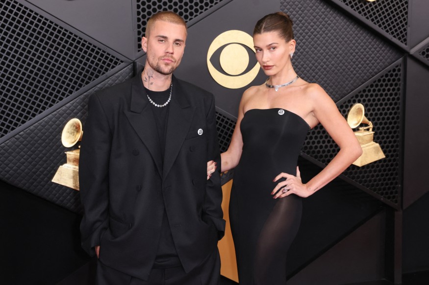 Justin and Hailey Bieber