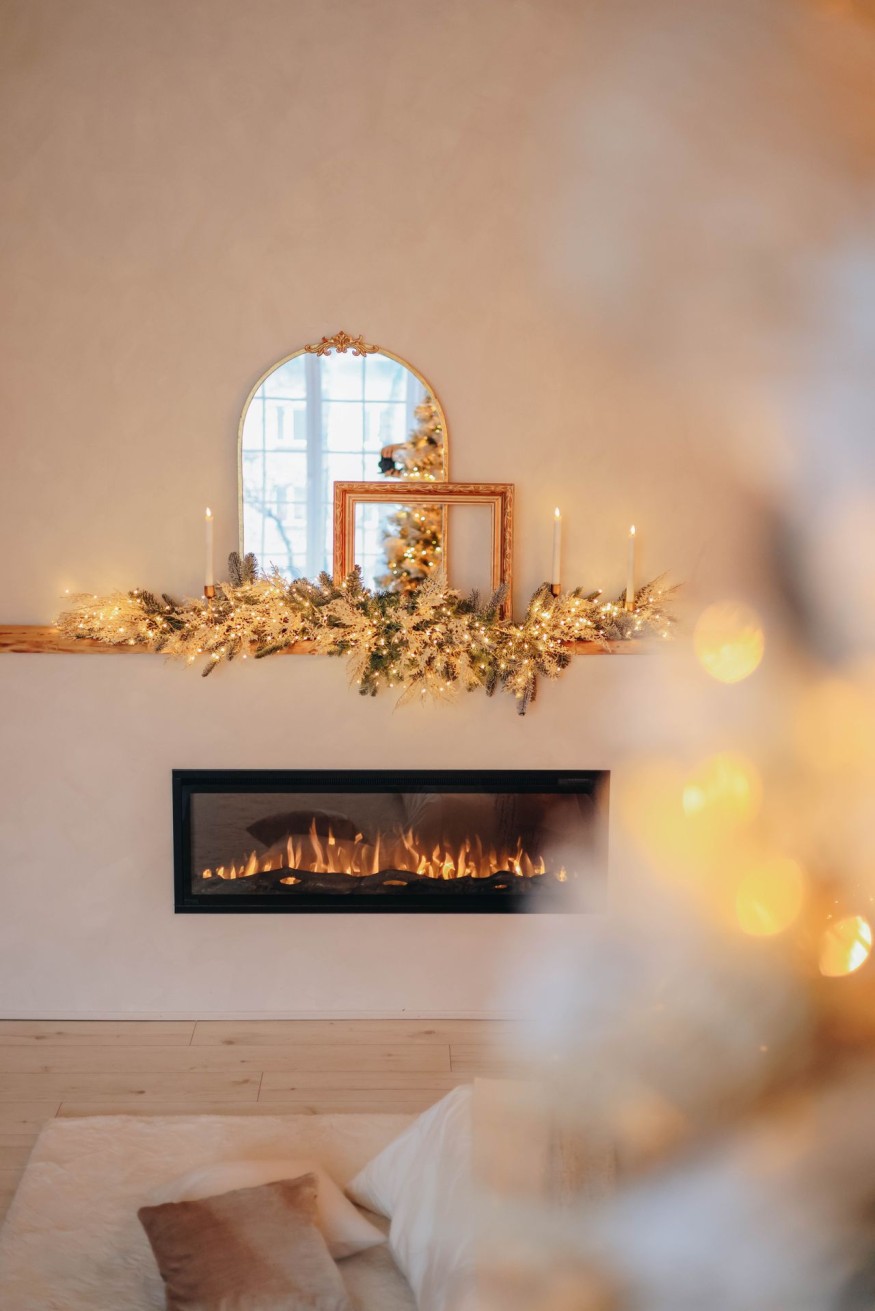 fireplace