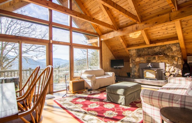 alpine home