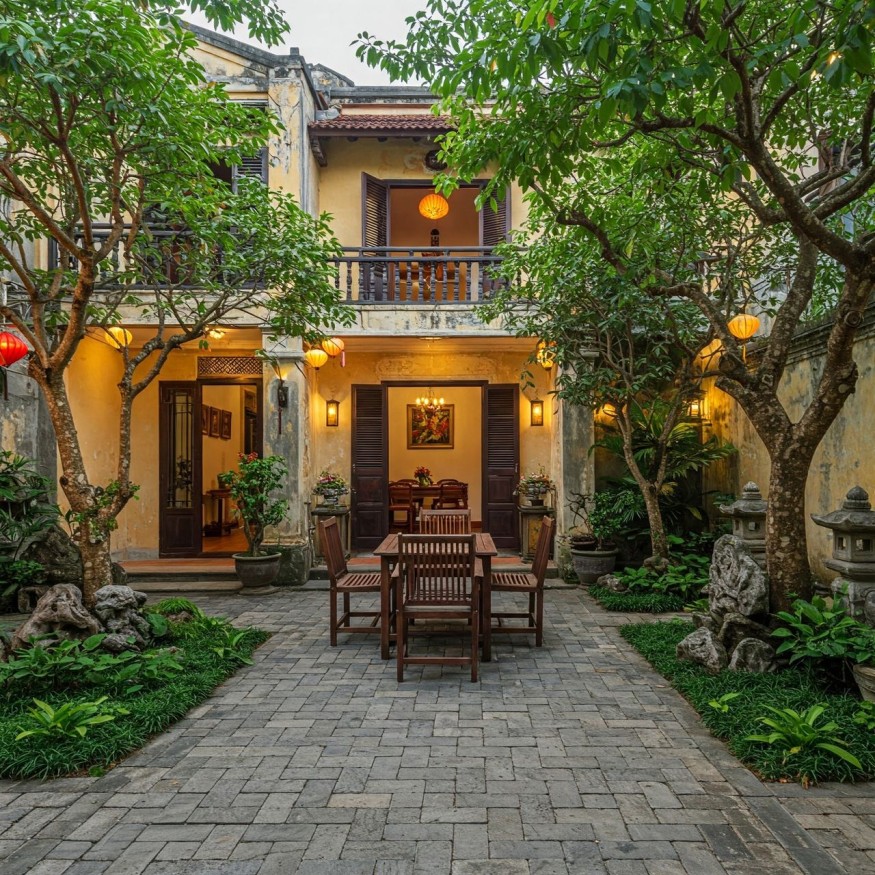 Courtyard