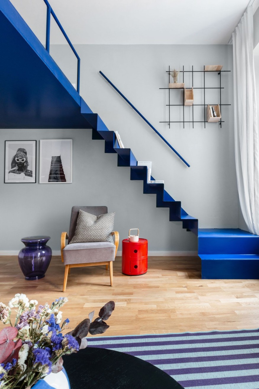 Colorful home