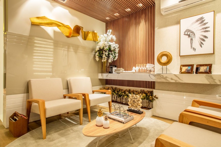 Earth tone home