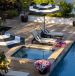 Pool patio