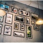 Gallery wall