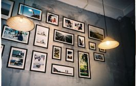 Gallery wall