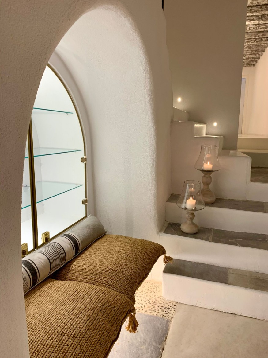 Greek interior