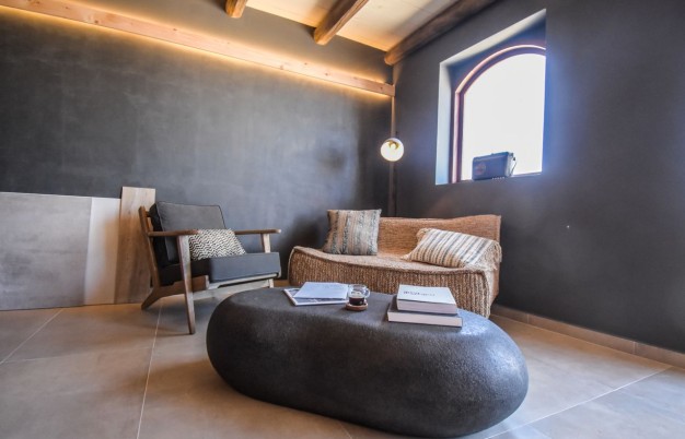 Greek interior