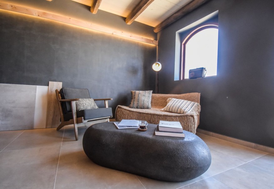 Greek interior