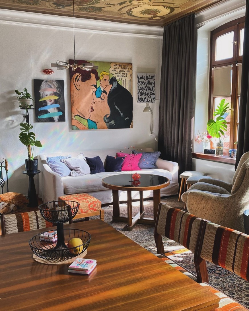 Colorful interior