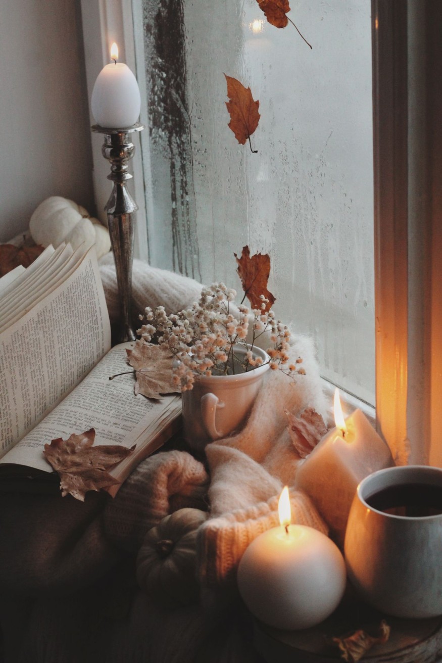 cozy fall home