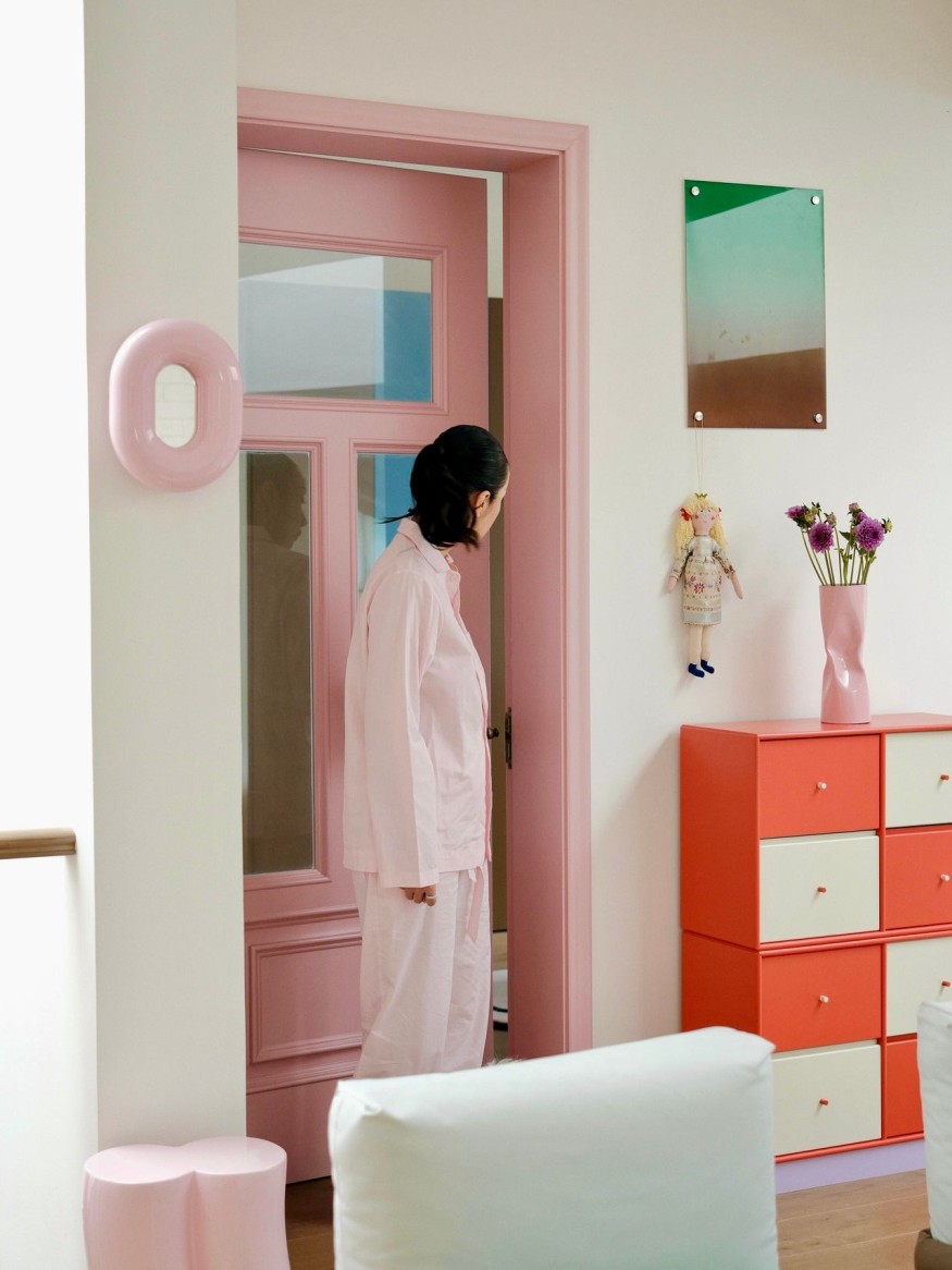 Pastel interior