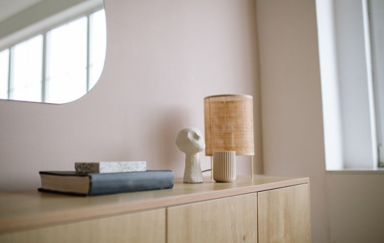 Pastel interior