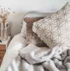 Cozy bed