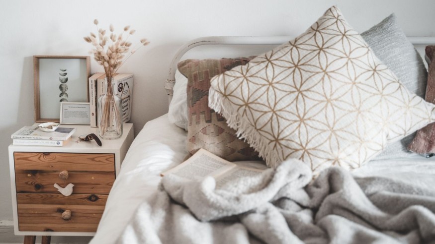 Cozy bed